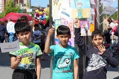 В Тюмени стартовал конкурс детских рисунков «Разноцветный киловатт».