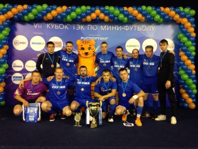 Футболисты СУЭНКО выиграли бронзу на VII «Кубке ТЭК» 